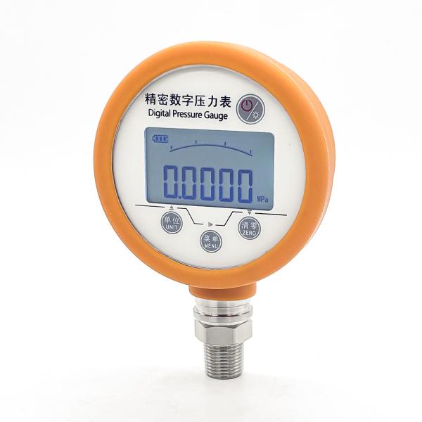 Quality High Accuracy Digital Pressure Gauge 4-20ma With Five Digit Display for sale