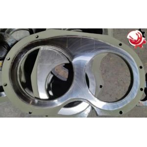 Wear Resistance 260 Spectacle Wear Plate Putzmeister Pump Truck