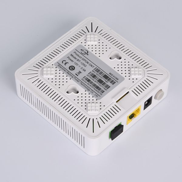 FTTH FTTO 1GE Ethernet Port XPON GPON Optical Network Terminal