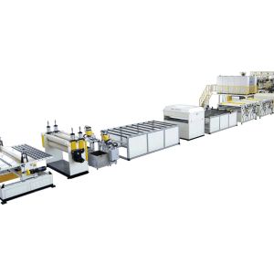 China JWELL PP Honeycomb Board Making Machine Sheet Extrusion Lines wholesale