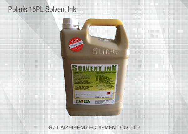 Quality Flora 15pl Solvent Printing Ink Spectra Polaris 15pl 35pl For Flora LJ320P for sale