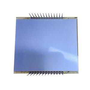 China FSTN / Positive / Transflective LCD Module 12:00 O CLOCK 1/4 Duty 1/3 Bias Pin Connecting on sale