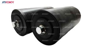 Durable HDPE Roller Designed For Smooth And Efficient Material Handling Conveyor Systems