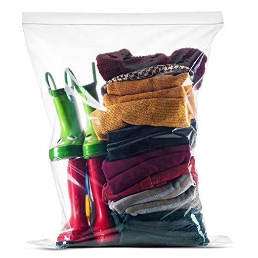 Quality Moisture Proof Food Zipper Bag , Resealable Clear Plastic Zip Lock Pouch for sale