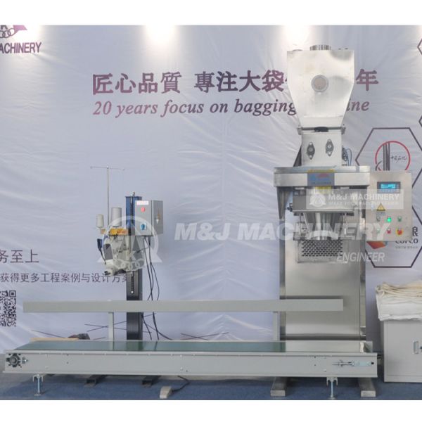 25kg 50kg Coal Packaging Machine with User-friendly Controls and 2.2kw Power