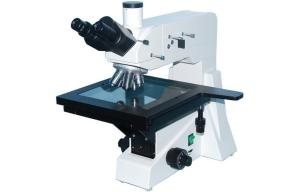 China Trinocular Upright Reflected Digital Metallurgical Microscope with Polarizer Device wholesale