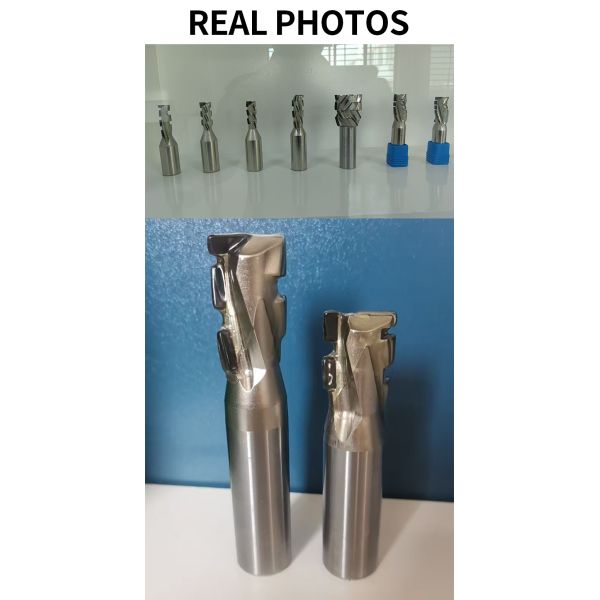 CNC PCD Carving Knife 6.35mm 12.7mm Diamond PCD Bits