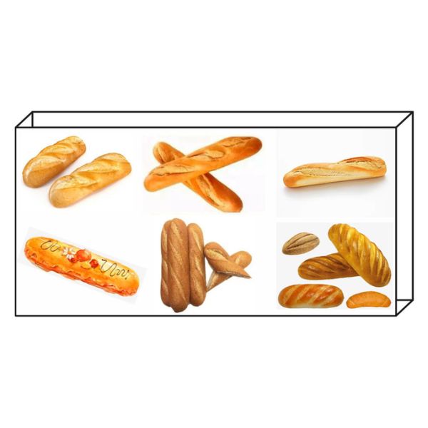 100-2000Kg/Hour Industrial Bakery Equipment, Bread Bakery Plant / Machine