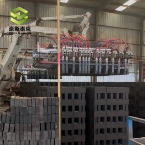 Robot Stacking Machine for Brick Factories 400kg Capacity