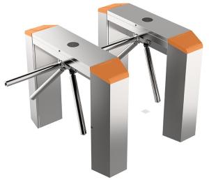 China Semi Automatic SUS304 Tripod ESD Turnstile Access Control System on sale