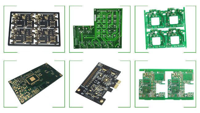 4 Oz High Density HDI PCB Board Programming Via In Pad HDI Circuit Boards