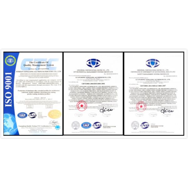 Extruded Aluminum Profile For Building Material , Customized Color And Surface Treatment