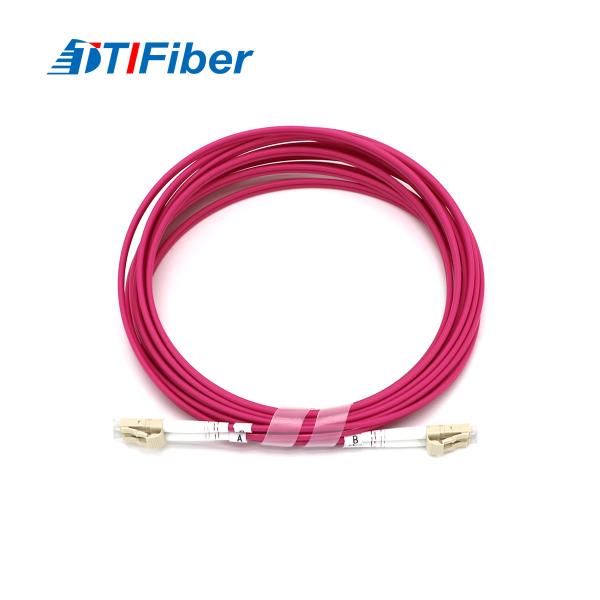 Quality G652D G657A1 MM LC/UPC - LC/UPC Fiber Optic Jumper for sale