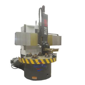 China Vertical Turning Lathe Automatically CNC Wheel Cutting Vertical Lathe Machine wholesale