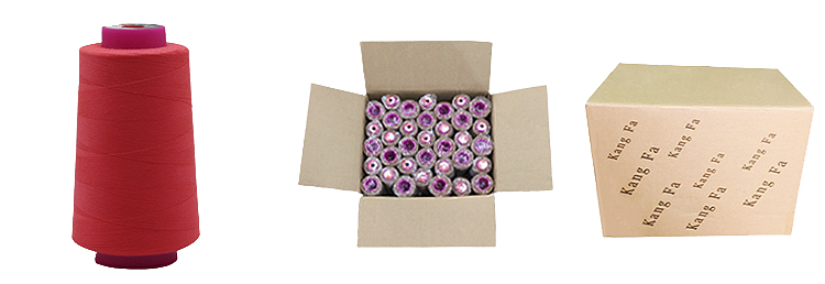 Colorful Polyester Item Polyester Cotton Thread 100% Spun Sewing Thread