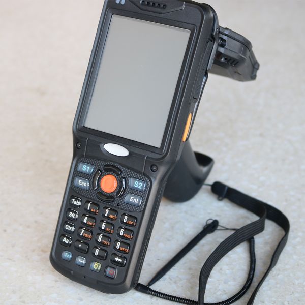 3G Industrial Protable Hand Held Data Collector RFID Detector Barcode Scanner UHF Reader