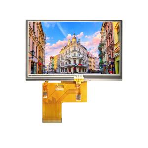 China ILI6485A Parallel LCD Display 4.3 Inch Resistive Touch 350 Bright Tft Lcd Module wholesale