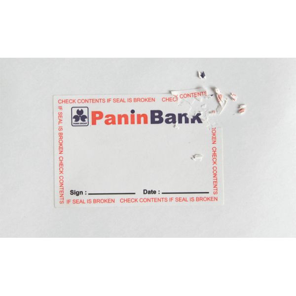 Hologram Material Destructible Printable Vinyl Labels One Time Use Paper