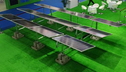 Quality High Durability Solar Panel Mounting Structure , Rooftop Solar Mounting Structure for sale
