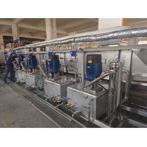 China Automotive Parts Hydrocarbon Cleaning Machine Drying Surface Treatment Line wholesale