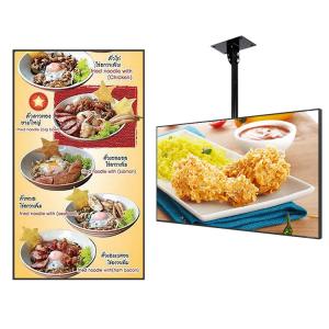China JCVISION LED Panel TFT 32 Inch Digital Menu Display Wall Mounted wholesale