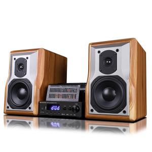 China Customized HIFI Passive Bookshelf Speaker 4 Ohm FCC Certification wholesale