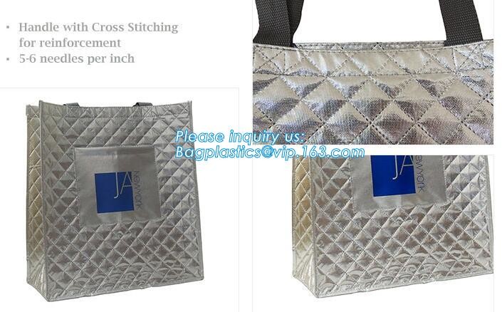 Customized logo printing insulated food delivery cooler bag,wholesale waterproof food delivery thermal bags bagplastics