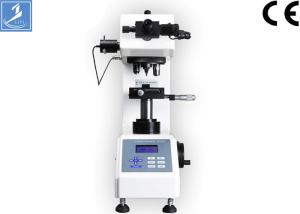 China Automatic 1HV - 4000HV Hardness Testing Machine , Hardness Tester Digital LCD Screen wholesale