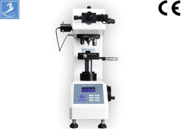 Automatic 1HV - 4000HV Hardness Testing Machine , Hardness Tester Digital LCD