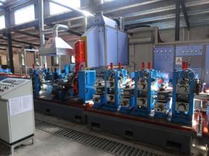 China 8 Inch Pipe Tube Mill Ss Pipe Manufacturing Machine Automatic Guidance wholesale