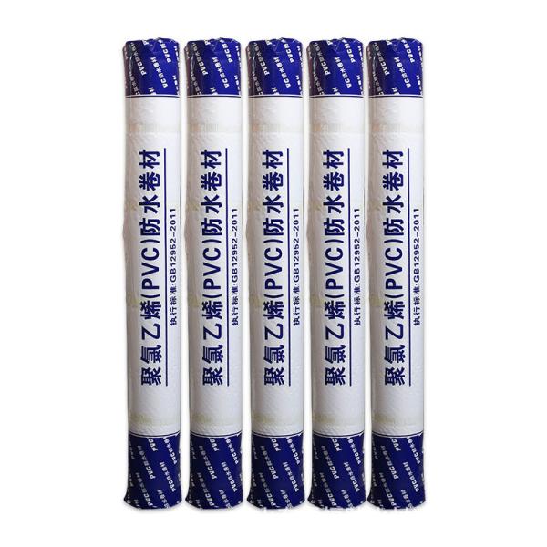 Quality Fleece Backed 1.5mm Pvc Single Ply Roofing Membrane For Renovating And Repairing Color Steel Roofs for sale
