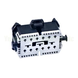 China 57 Pin 15481063 Female Black Automotive engine compartment connector Car chassis Plug wholesale