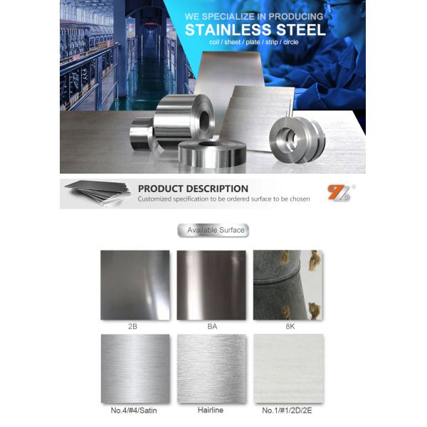 ss304 hl surface finish stainless steel sheet 1mm jinan