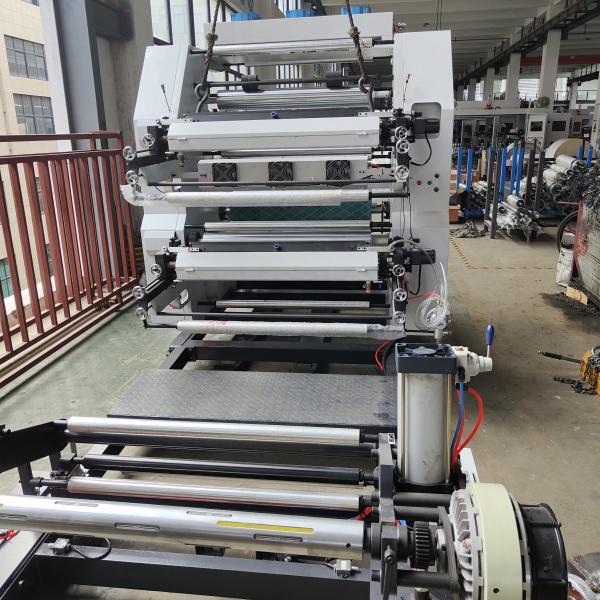 HJ-23000 Flexographic Offset Printing Machine Plate 2.38mm 1200mm 2 Colour