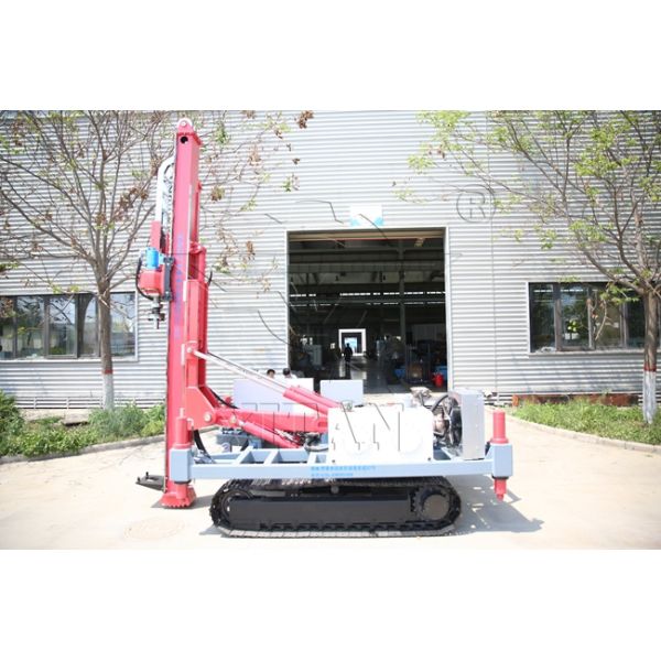 Electric 50mm Diameter 100m Depth Anchor Drilling Rig