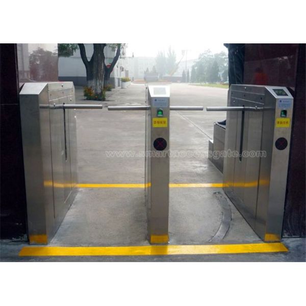 Automatic Barrier Gate Access Control Drop Arm Turnstile For Entrance And Exit Gate HSJ-YZ106