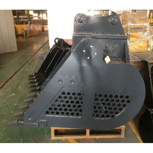 Vibro Screen Bucket Hydraulic Screen Bucket Compaction Bucket 30-45tons