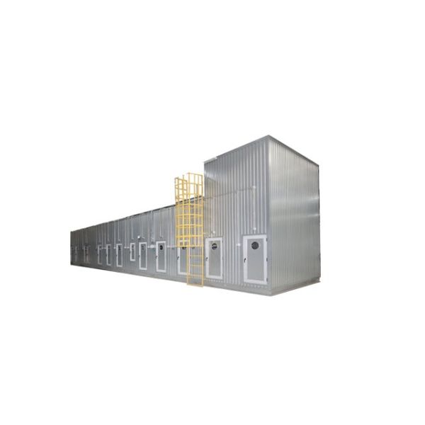Hydronic Industrial Air Conditioning System Packaged Hvac Air Handler Unit