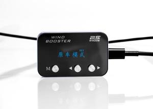 China Black Acrylic Panel Smart Throttle Controller System 6mm Thickness wholesale