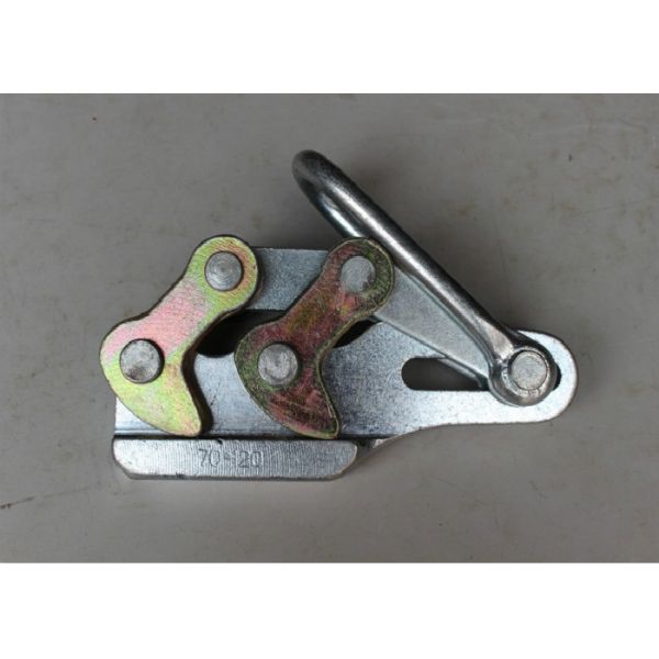 Double Cam Earth Wire Come Along Clamp Wire Rope Grip for Power Construction