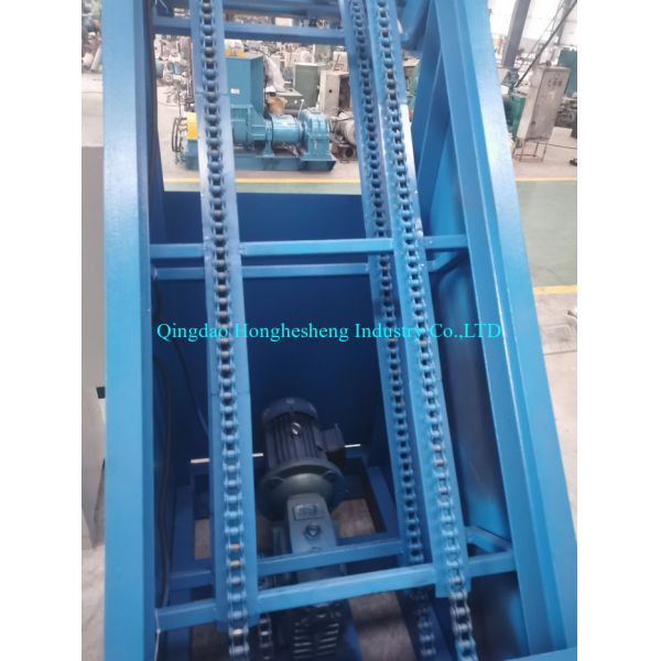 Z Type Rubber Vertical Bucket Elevator To Match 75L 110L Kneader Mixer