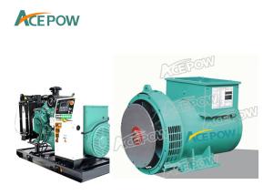 China Double Bearing 150KVA Brushless Alternator , Brushless AC Alternator on sale