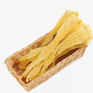 China Carton Packing Dried Bean Curd Sticks High In Protein And Fiber Bright Yellow wholesale