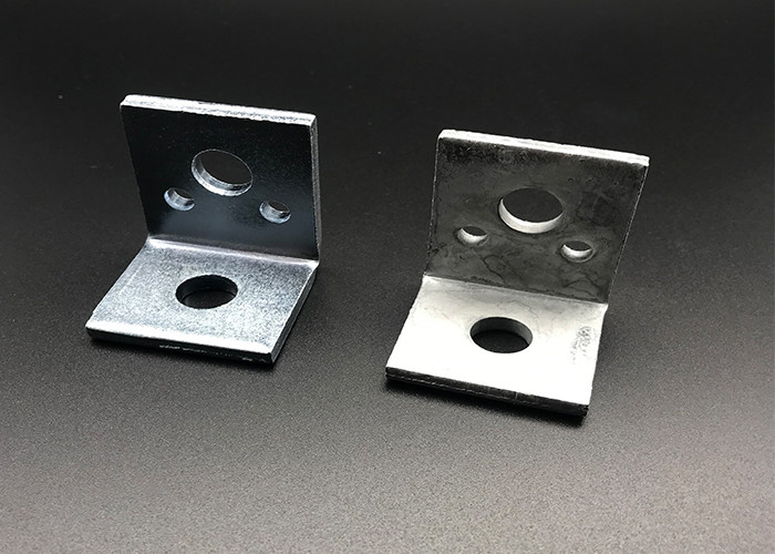 Factory Price Electrical Zinc Angle Flat Plate Channel Fitting Brackets