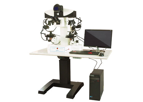 Trinocular WF20X Portable Lcd Digital Microscope 2X Trinocular Motorized Microscope Stage
