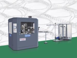 ZOLYTECH Mattress Spring Coiling Machine 80 Pcs/Min 15 KW