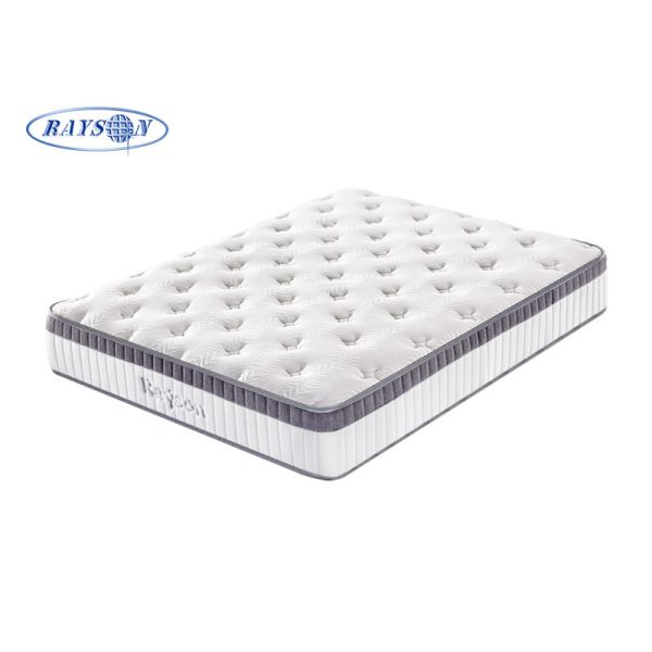 Colchones Resorte Pocket Spring Mattress With 3.5cm Convoluted Foam