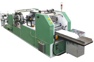 China Flat Belt Feeding Napkin Folding Machine Automatic Counting wholesale