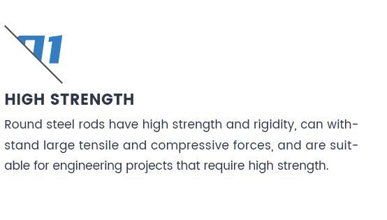 Factory Carbon Hot Rolled Round Bar Steel ASTM 4140 42CrMo4 Wear Resistance Machinability Custormized Size Carbon Round Bar for Construction Site