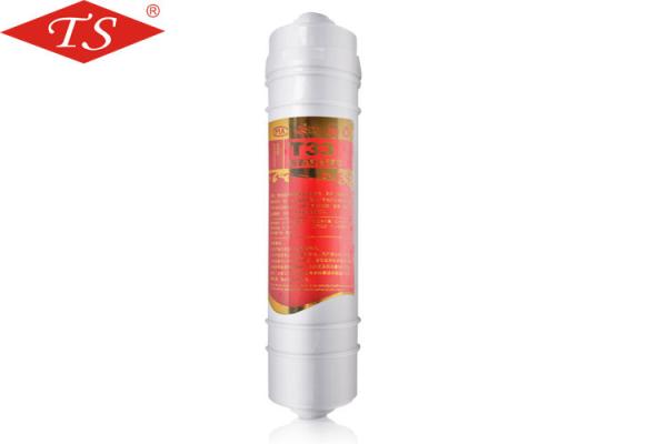 Quality Composite Material In Line Cartridge Filter , Inline Water Purifier System 1/4" Pot Size for sale